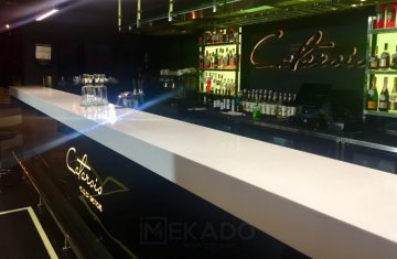 Акрил – находка для интерьеров кафе и ресторанов
