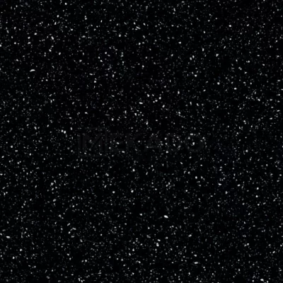 deep black quartz