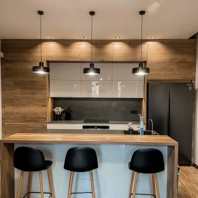 Кухня Rehau/Egger