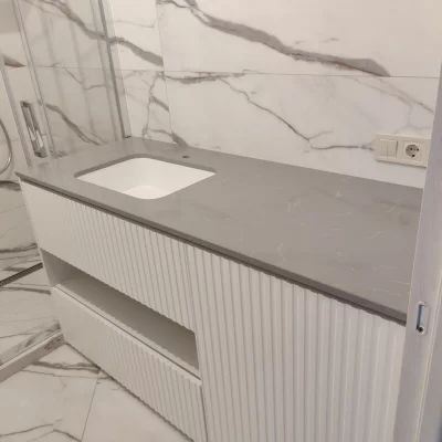 Столешница из кварцевого агломерата